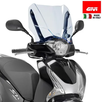 Immagine prodotto di Cupolino GIVI intercambiabile ICE 36,5x45cm per HONDA SH 125i-150i ABS