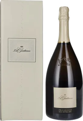 Produktbild von Le Contesse Prosecco DOC Extra Dry 11% Vol. 1,5l in Geschenkbox