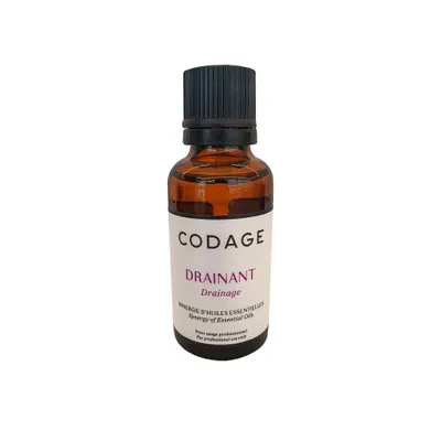Immagine prodotto di Olio corpo drenante Synergy Of Essential 30 ml