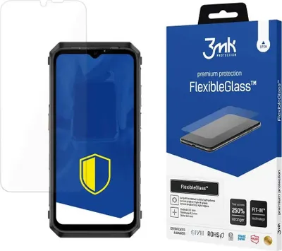 Produktbild von 3mk Display Hybridglas FlexibleGlass für Ulefone Power Armor 19 0,3mm 7H