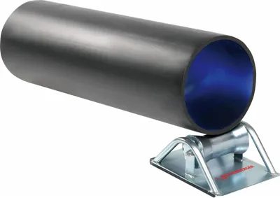 Image de ROTHENBERGER ROWELD Tréteau à rouleaux, galvanisé, taille 1 - 53055