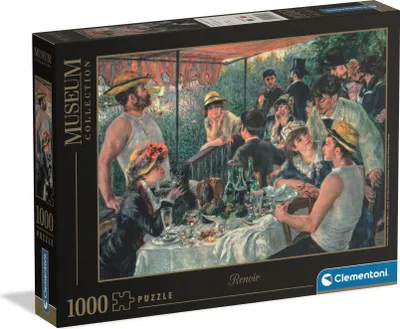 Produktbild von CLE Puzzle 1000 Museum LuncheonOfTheBoatingS.39993