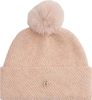 Obrázek produktu pro Tommy Hilfiger Pom Pom Beanie Růžový