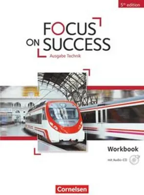Produktbild von Focus on Success B1-B2 Workbook Technik mit Audio-CD