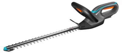 Obrázek produktu pro Gardena 14734-55, 45 cm, Dvojité ostří, Šedá, Modrá, 1,5 cm, Baterie, 124 W