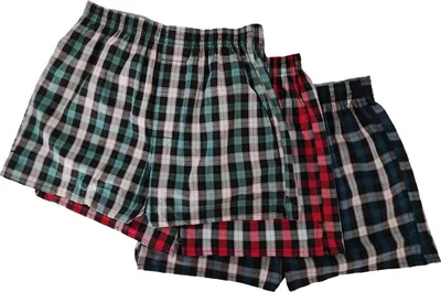 Produktbild von 3 Stück Herren Boxershorts Unterhosen Männer; Modell, 1/XL