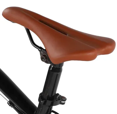 Produktbild von Ergonomischer Fahrradsattel mit Belüftungsöffnungen – Sattelbezug für Rennrad und Mountainbike – Erhältlich in drei Farben