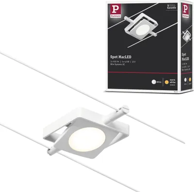Produktbild von Paulmann CorDuo LED Seilsystem MacLED Einzelspot