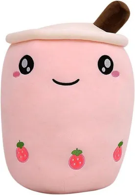 Productafbeelding van Zacht knuffeldiertje, 24 cm, cartoonontwerp met fruitmotief