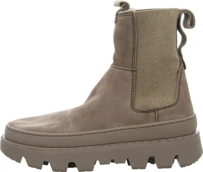 Productafbeelding van Satorisan Chelsea boots, model Unalome, elastisch, dames, kleur grijs, maat 36 EU