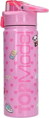 Produktbild von TOPModel 0414245, Tägliche Nutzung, 600 ml, Silikon, Polypropylen (PP), Acrylnitril-Butadien-Styrol (ABS), Edelstahl, Pink, Kind, Mädchen