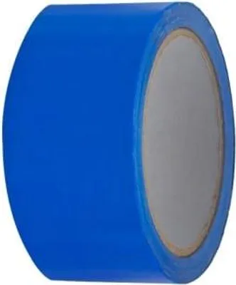 Produktbild von Selbstklebendes PVC-Band Blau 48 mm/60 m