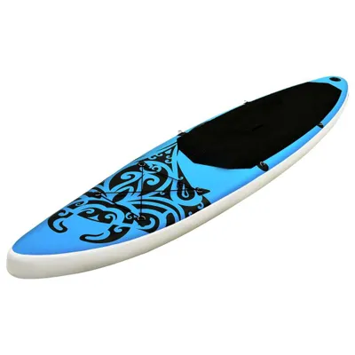 Immagine prodotto di vidaXL Set di tavole da paddle gonfiabili 305x76x15 cm Blu