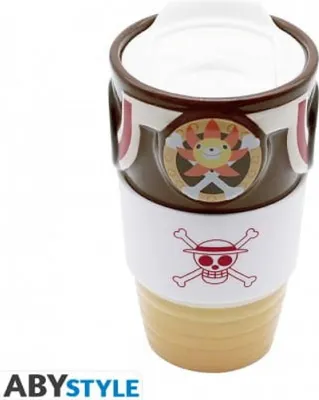 Produktbild von ONE PIECE - Ceramic travel Tasse/Becher - Thousand Sunny