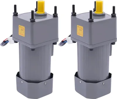Produktbild von AC-Getriebemotor - Leistung 250 W - Mit Untersetzung - Drehzahlregler und Halterung - Regelbar 0–270 U/min - Spannung 208–240 V - CE, IE1