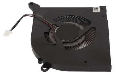 Image de Ventilateur de refroidissement pour ordinateur portable MSI GS66 avec connecteur 4 broches en alliage d'aluminium, installation facile, compatible avec les modèles 10SD, 10SGS, 10SFS, 10SF et 10SE (ventilateur de processeur)