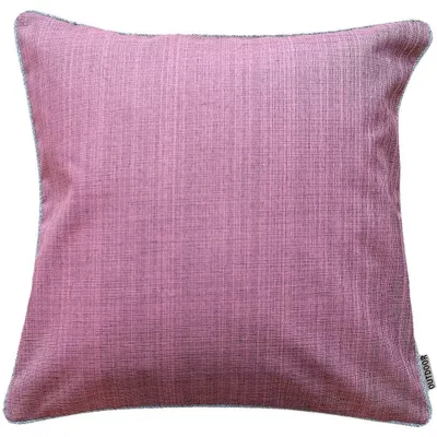 Produktbild von Kissen-Bezug Outdoor einfarbig rosa pink wetterfest 40x40 cm