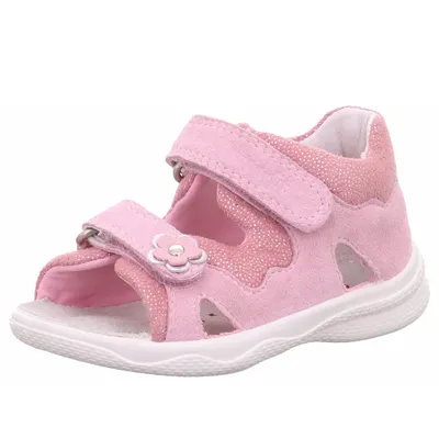 Zdjęcie produktu dla Superfit Polly Baby - Sandałki dziewczęce w kolorze różowym, rozmiar 21