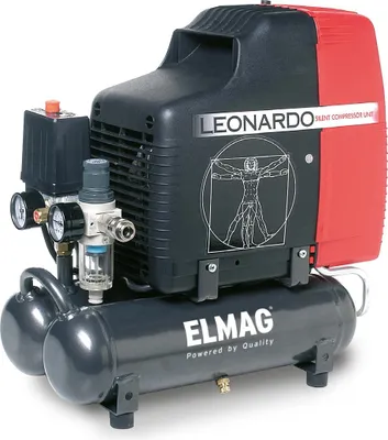 Produktbild von Ölfreier Spezialkompressor LEONARDO 110/10/6 W