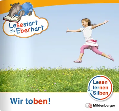 Produktbild von Drecktrah, S: Lesestart mit Eberhart - Wir toben!