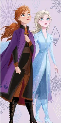Immagine prodotto di Asciugamano Frozen Sisters 70 x 137 cm