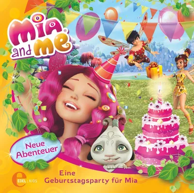 Produktbild von Mia And Me-(3)Orig.HSP z.Buch-Eine Geburtstagspart