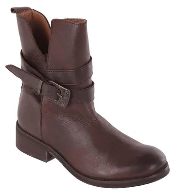 Produktbild von Diesel Damen Boots Stiefeletten Braun Echtleder #133