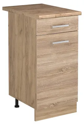 Immagine prodotto di Mobiletto base cucina Vicco R-Line Sonoma/Rovere dorato 40 cm piano di lavoro Rovere dorato, Model 61174