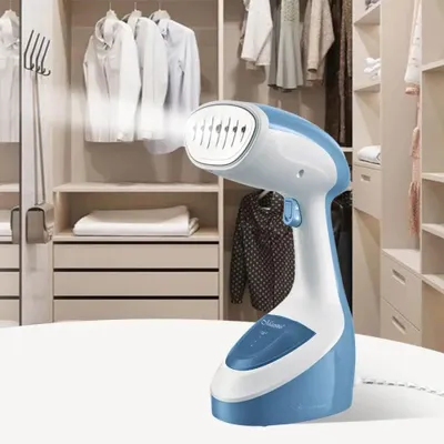Zdjęcie produktu dla Parownica do ubrań 1600W Maestro MR-356-BLUE