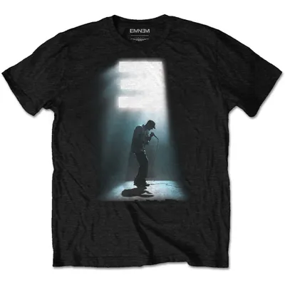 Produktbild von Eminem The Glow Black L T-Shirt