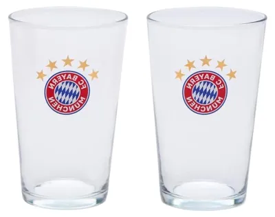 Produktbild von Trinkgläser - 2er-Set FCB