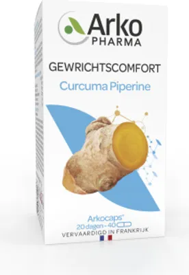 Image de Arkopharma Arkocaps Curcuma + pipérine 40 gélules