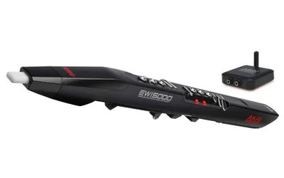Image de AKAI EWI 5000 Instrument à vent électronique sans fil USB MIDI Noir