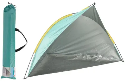 Obrázek produktu pro van der Meulen plážový stan s ochranou UV50 220x115x115 zelený
