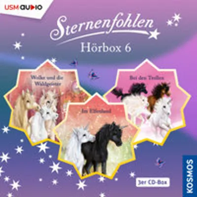 Image de Le grand coffret audio Sternenfohlen épisodes 16-18 (3 CD audio)