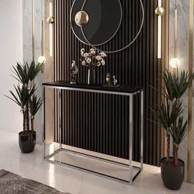 Produktbild von Konzolový stolík MODERN GRIGIA CHROM 100 cm