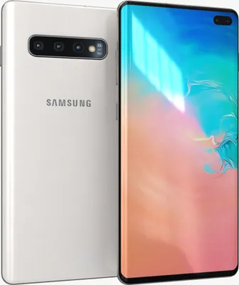 Produktbild von Samsung Galaxy S10+ | 8 GB | 512 GB | Dual-SIM | Ceramic White