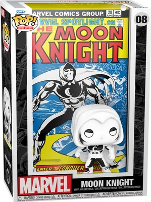 Produktbild von Marvel Moon Knight - Moon Knight 08 - Funko Pop! Comic Covers Vinyl Figur