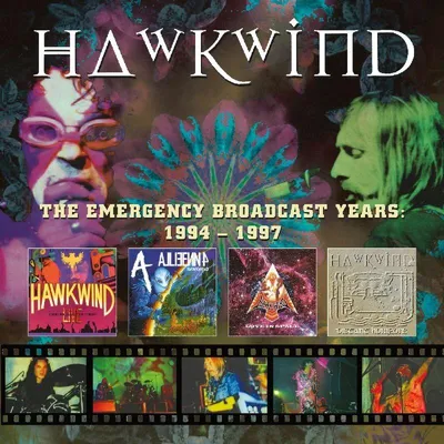 Produktbild von The Emergency Broadcast Years 1994-1997: 5CD Remas