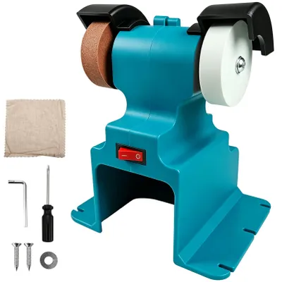 Obrázek produktu pro Mini bruska, 18 V, 300 W, elektrická stolní bruska