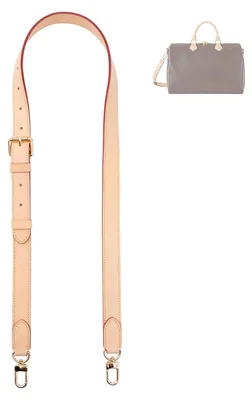 Productafbeelding van Verstelbare Crossbody Schouderriem van Vachetta Leer