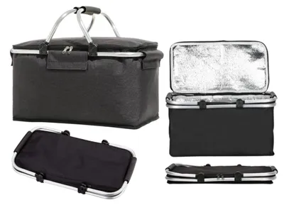 Produktbild von Leantoys Thermoisolierter faltbarer Picknickkorb 30l