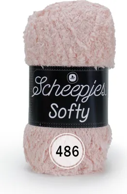 Produktbild von Scheepjes Softy (50g/145m) 486 rosa