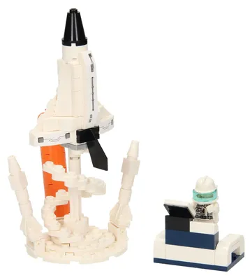 Produktbild von Bausatz Weltraum-Startstation, 127 Teile