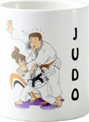 Produktbild von Tasse Judo Schulterwurf