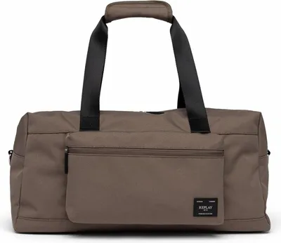 Produktbild von REPLAY Reisetasche Schultertasche Weekender Walnut taupe