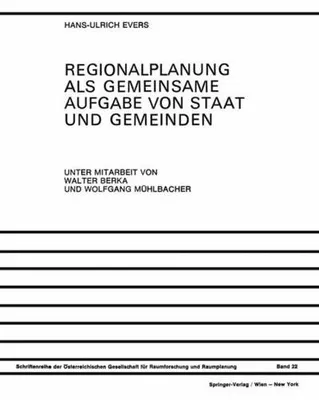 Immagine prodotto di Regionalplanung als Gemeinsame Aufgabe von Staat und Gemeinden
