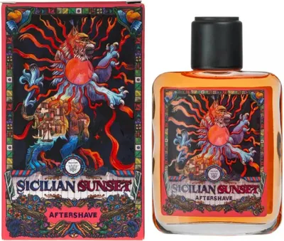 Produktbild von Sicilian Sunset Aftershave - RareCraft - 100 ml