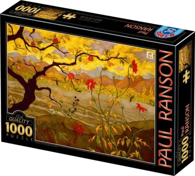 Produktbild von D-TOYS Puzzle Jabloň s červenými plody 1000 dílků