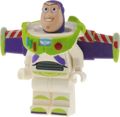 Produktbild von 1x Lego Minifigur Toy Story Buzz Lightyear Raumanzug Gleiter 7597 7593 toy004